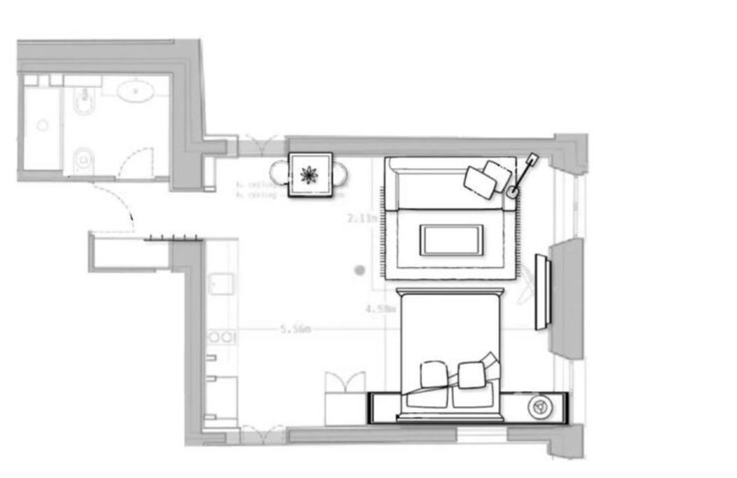 روما Croce Apartments المظهر الخارجي الصورة