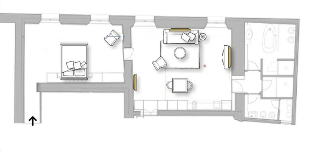 روما Croce Apartments المظهر الخارجي الصورة